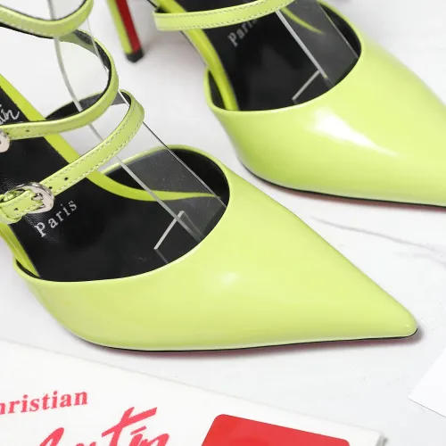 Replica Christian Louboutin Sandal For Women #1401072 $112.00 USD for Wholesale
