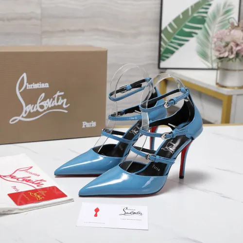 Christian Louboutin Sandal For Women #1401073 $112.00 USD, Wholesale Replica Christian Louboutin Sandal