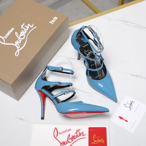 Replica Christian Louboutin Sandal For Women #1401073 $112.00 USD for Wholesale