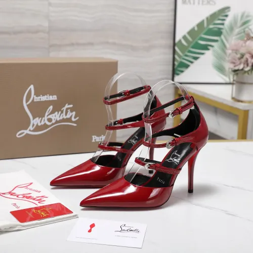 Christian Louboutin Sandal For Women #1401074 $112.00 USD, Wholesale Replica Christian Louboutin Sandal
