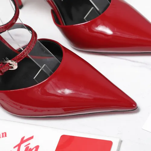 Replica Christian Louboutin Sandal For Women #1401074 $112.00 USD for Wholesale