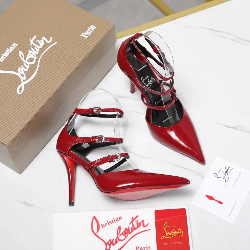 Replica Christian Louboutin Sandal For Women #1401074 $112.00 USD for Wholesale