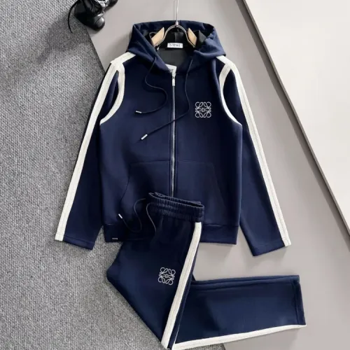 LOEWE Tracksuits Long Sleeved For Men #1401077 $125.00 USD, Wholesale Replica LOEWE Tracksuits