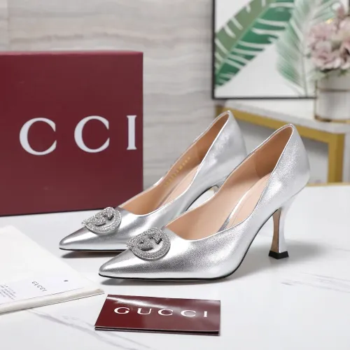 Gucci High-Heeled Shoes For Women #1401079 $112.00 USD, Wholesale Replica Gucci High-Heeled Shoes