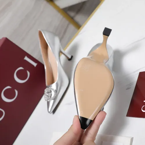 Replica Gucci High-Heeled Shoes For Women #1401079 $112.00 USD for Wholesale