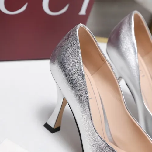 Replica Gucci High-Heeled Shoes For Women #1401079 $112.00 USD for Wholesale