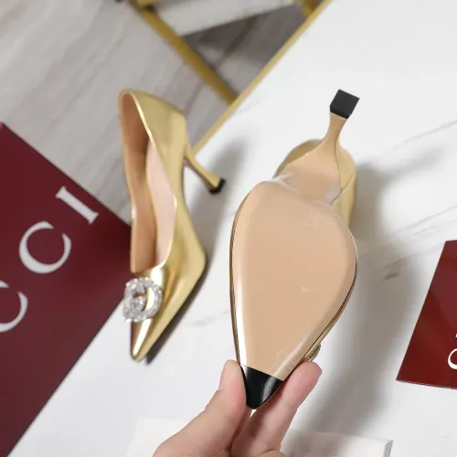 Replica Gucci High-Heeled Shoes For Women #1401080 $112.00 USD for Wholesale