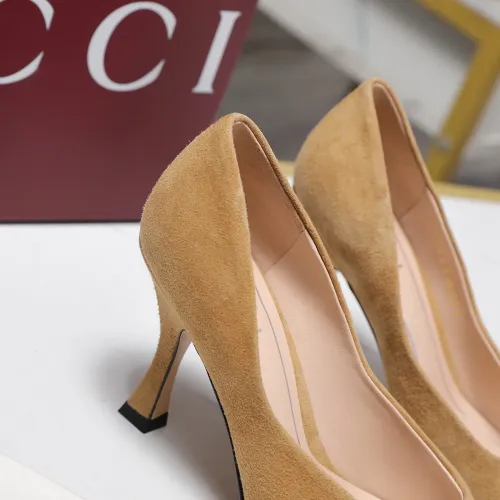 Replica Gucci High-Heeled Shoes For Women #1401081 $112.00 USD for Wholesale