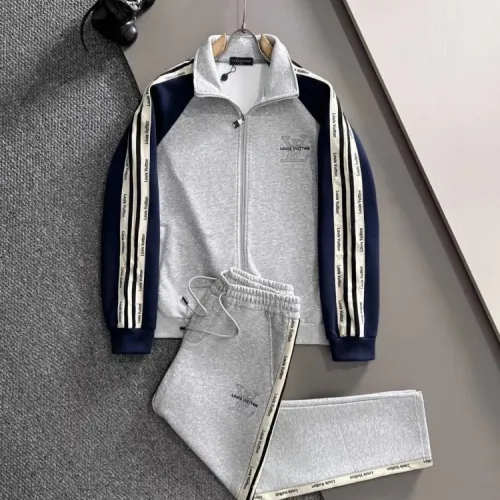 Louis Vuitton LV Tracksuits Long Sleeved For Men #1401086 $125.00 USD, Wholesale Replica Louis Vuitton LV Tracksuits