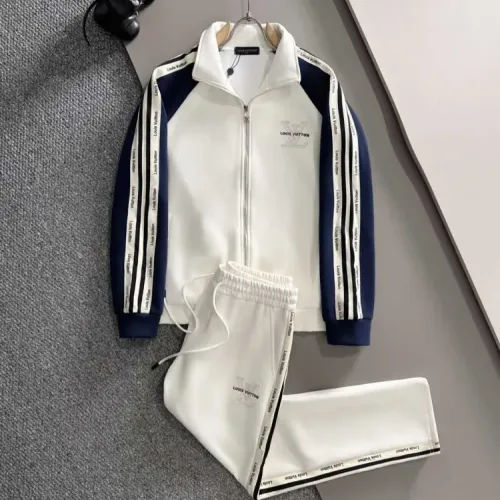 Louis Vuitton LV Tracksuits Long Sleeved For Men #1401087 $125.00 USD, Wholesale Replica Louis Vuitton LV Tracksuits