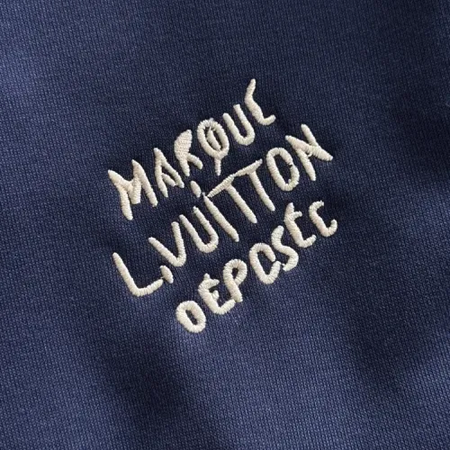 Replica Louis Vuitton LV Tracksuits Long Sleeved For Men #1401090 $125.00 USD for Wholesale