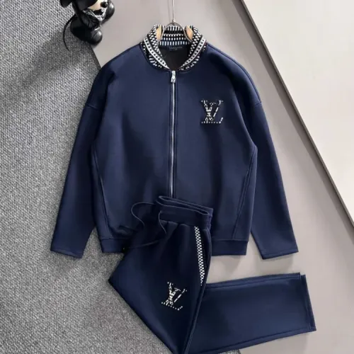 Louis Vuitton LV Tracksuits Long Sleeved For Men #1401094 $125.00 USD, Wholesale Replica Louis Vuitton LV Tracksuits