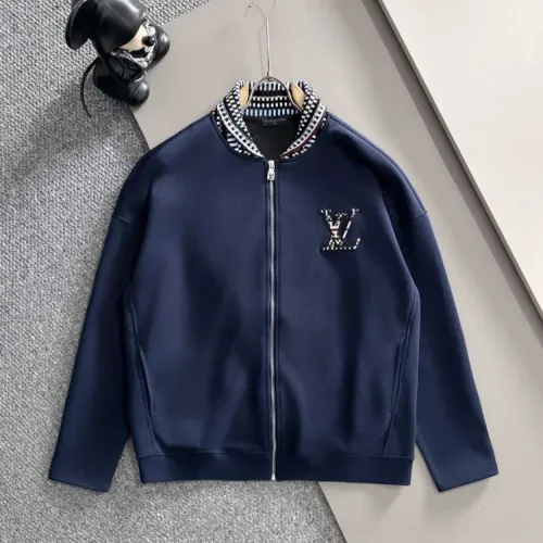 Replica Louis Vuitton LV Tracksuits Long Sleeved For Men #1401094 $125.00 USD for Wholesale