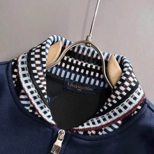 Replica Louis Vuitton LV Tracksuits Long Sleeved For Men #1401094 $125.00 USD for Wholesale