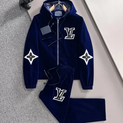 Louis Vuitton LV Tracksuits Long Sleeved For Men #1401096 $125.00 USD, Wholesale Replica Louis Vuitton LV Tracksuits
