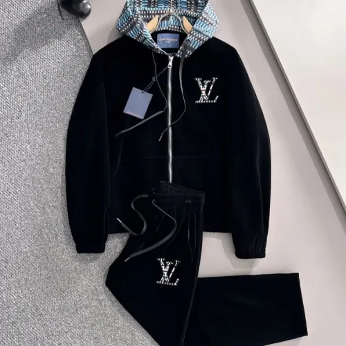 Louis Vuitton LV Tracksuits Long Sleeved For Men #1401097 $125.00 USD, Wholesale Replica Louis Vuitton LV Tracksuits