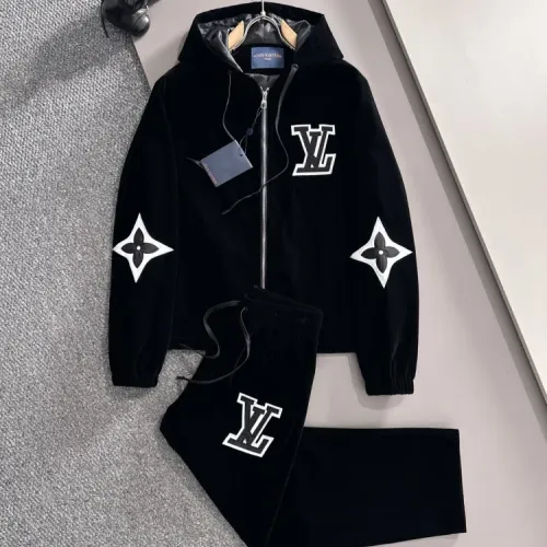 Louis Vuitton LV Tracksuits Long Sleeved For Men #1401098 $125.00 USD, Wholesale Replica Louis Vuitton LV Tracksuits