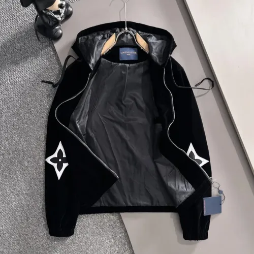 Replica Louis Vuitton LV Tracksuits Long Sleeved For Men #1401098 $125.00 USD for Wholesale