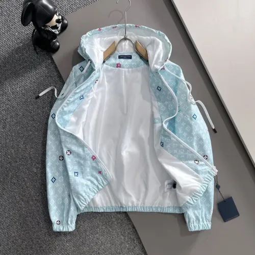 Replica Louis Vuitton LV Tracksuits Long Sleeved For Men #1401102 $125.00 USD for Wholesale