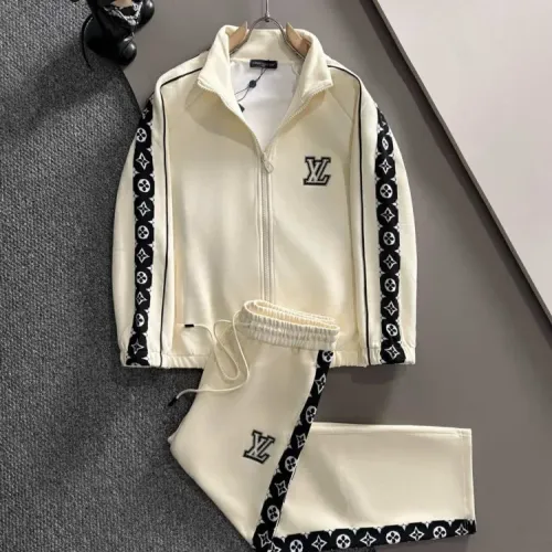 Louis Vuitton LV Tracksuits Long Sleeved For Men #1401104 $125.00 USD, Wholesale Replica Louis Vuitton LV Tracksuits