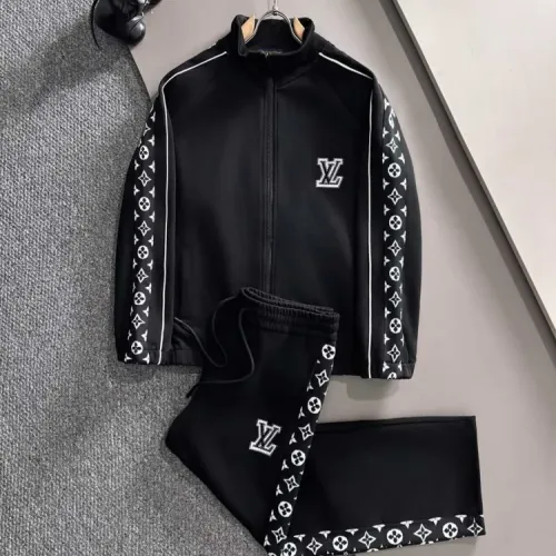 Louis Vuitton LV Tracksuits Long Sleeved For Men #1401105 $125.00 USD, Wholesale Replica Louis Vuitton LV Tracksuits