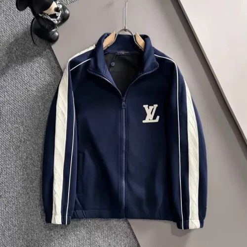 Replica Louis Vuitton LV Tracksuits Long Sleeved For Men #1401107 $125.00 USD for Wholesale