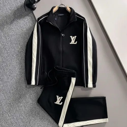Louis Vuitton LV Tracksuits Long Sleeved For Men #1401108 $125.00 USD, Wholesale Replica Louis Vuitton LV Tracksuits