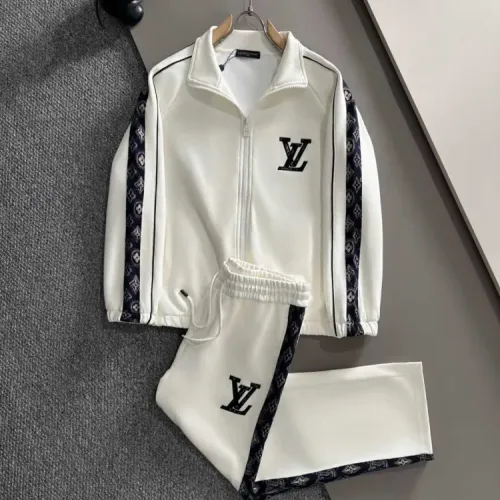 Louis Vuitton LV Tracksuits Long Sleeved For Men #1401109 $125.00 USD, Wholesale Replica Louis Vuitton LV Tracksuits