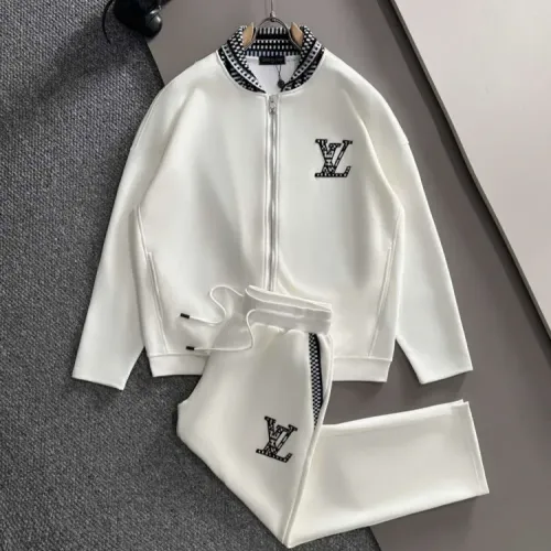 Louis Vuitton LV Tracksuits Long Sleeved For Men #1401111 $125.00 USD, Wholesale Replica Louis Vuitton LV Tracksuits