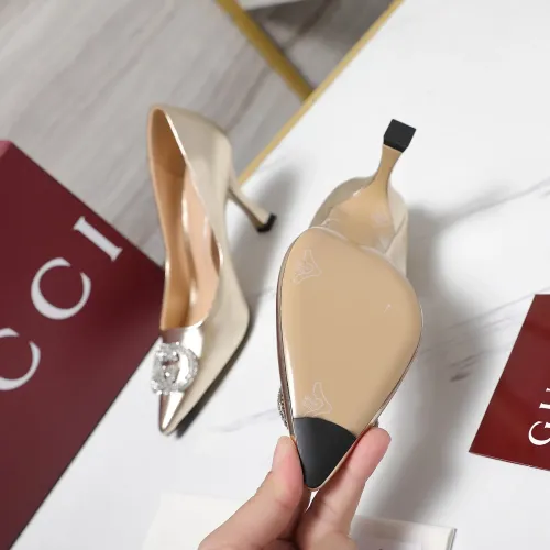 Replica Gucci High-Heeled Shoes For Women #1401112 $112.00 USD for Wholesale