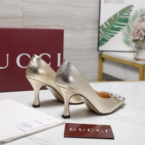 Replica Gucci High-Heeled Shoes For Women #1401112 $112.00 USD for Wholesale