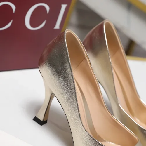 Replica Gucci High-Heeled Shoes For Women #1401112 $112.00 USD for Wholesale