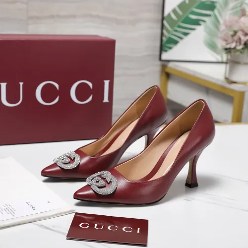 Gucci High-Heeled Shoes For Women #1401113 $112.00 USD, Wholesale Replica Gucci High-Heeled Shoes