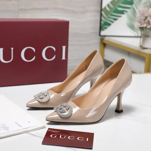Gucci High-Heeled Shoes For Women #1401115 $112.00 USD, Wholesale Replica Gucci High-Heeled Shoes