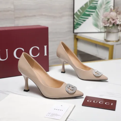 Replica Gucci High-Heeled Shoes For Women #1401115 $112.00 USD for Wholesale