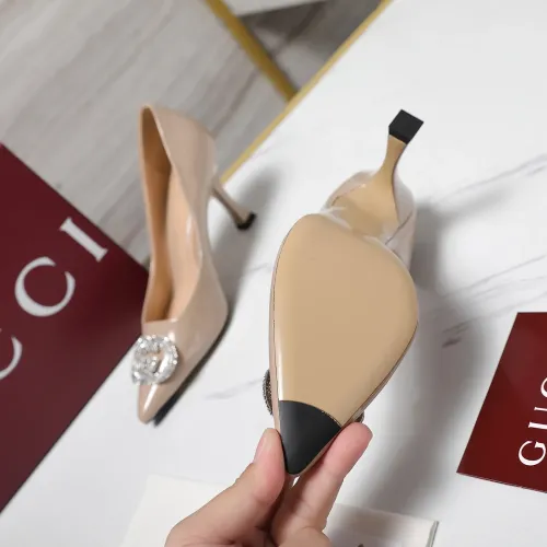 Replica Gucci High-Heeled Shoes For Women #1401115 $112.00 USD for Wholesale