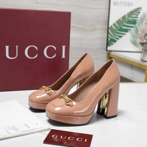 Gucci High-Heeled Shoes For Women #1401119 $125.00 USD, Wholesale Replica Gucci High-Heeled Shoes