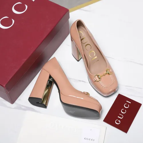Replica Gucci High-Heeled Shoes For Women #1401119 $125.00 USD for Wholesale