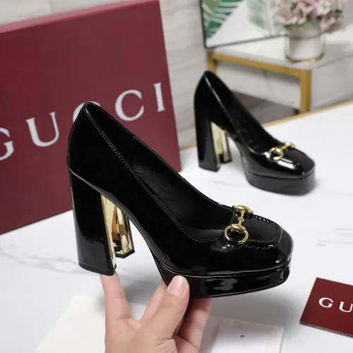 Replica Gucci High-Heeled Shoes For Women #1401120 $125.00 USD for Wholesale