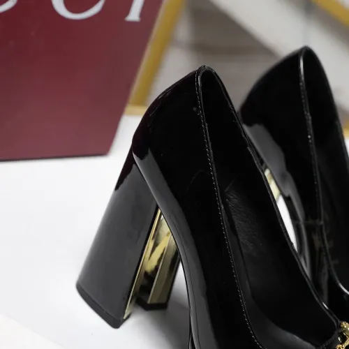 Replica Gucci High-Heeled Shoes For Women #1401120 $125.00 USD for Wholesale