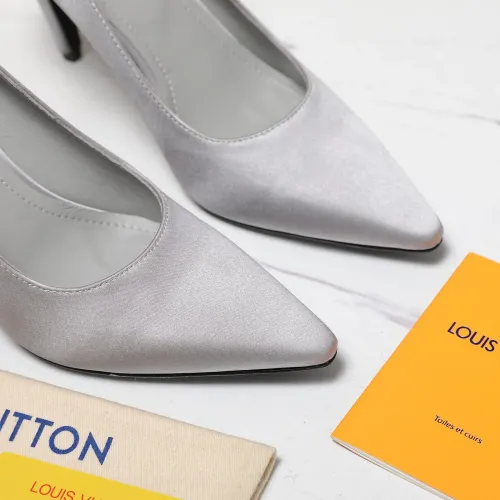 Replica Louis Vuitton High-Heeled Shoes For Women #1401121 $122.00 USD for Wholesale