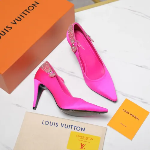 Replica Louis Vuitton High-Heeled Shoes For Women #1401122 $122.00 USD for Wholesale