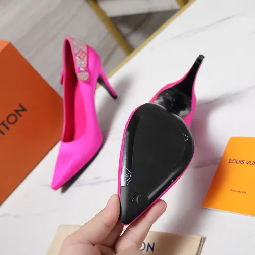 Replica Louis Vuitton High-Heeled Shoes For Women #1401122 $122.00 USD for Wholesale
