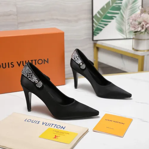 Replica Louis Vuitton High-Heeled Shoes For Women #1401123 $122.00 USD for Wholesale