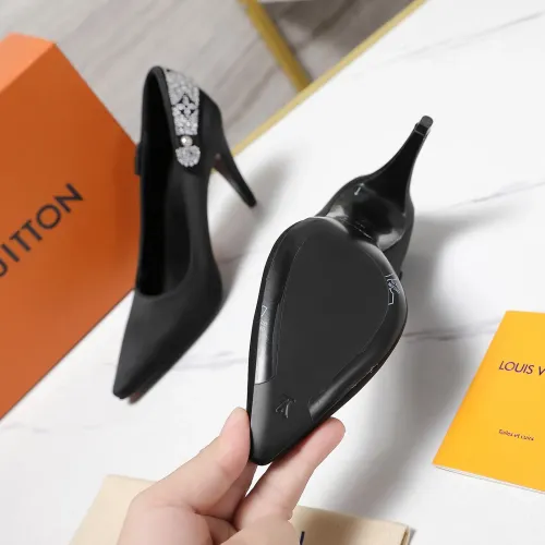 Replica Louis Vuitton High-Heeled Shoes For Women #1401123 $122.00 USD for Wholesale