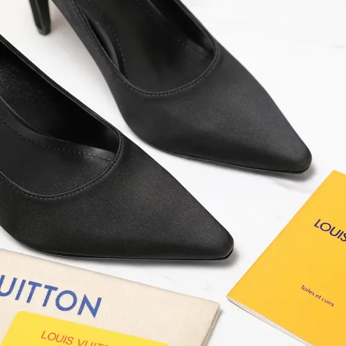 Replica Louis Vuitton High-Heeled Shoes For Women #1401123 $122.00 USD for Wholesale