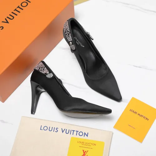 Replica Louis Vuitton High-Heeled Shoes For Women #1401123 $122.00 USD for Wholesale
