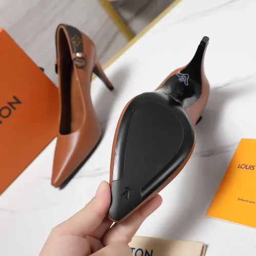 Replica Louis Vuitton High-Heeled Shoes For Women #1401124 $122.00 USD for Wholesale