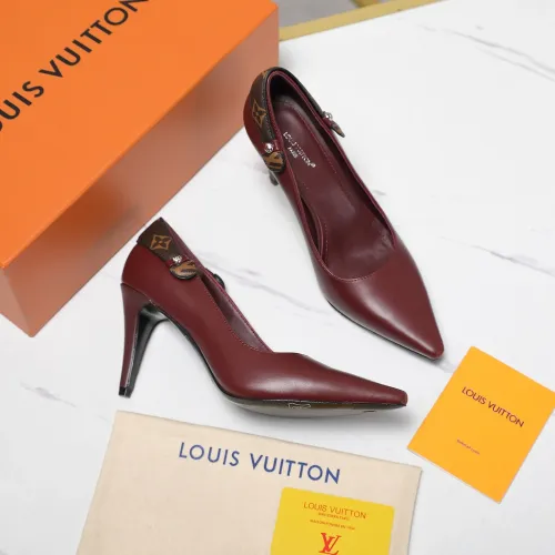 Replica Louis Vuitton High-Heeled Shoes For Women #1401125 $122.00 USD for Wholesale