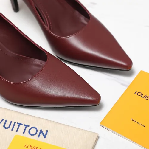 Replica Louis Vuitton High-Heeled Shoes For Women #1401125 $122.00 USD for Wholesale